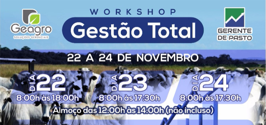 I WORKSHOP DE GESTÃO TOTAL